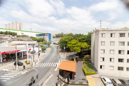 Vista da Sala de apartamento à venda com 2 quartos, 55m² em Jardim Esmeralda, São Paulo