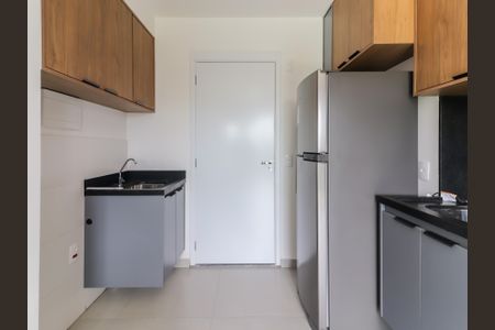 Apartamento para alugar com 26m², 1 quarto e sem vagaCozinha e Área de Serviço