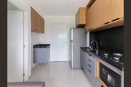 Apartamento para alugar com 26m², 1 quarto e sem vagaCozinha e Área de Serviço