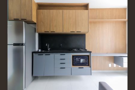 Apartamento para alugar com 26m², 1 quarto e sem vagaCozinha e Área de Serviço