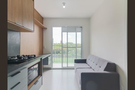 Sala de apartamento para alugar com 1 quarto, 26m² em Vila Butantã, São Paulo