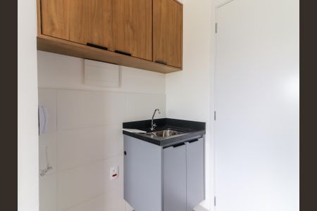 Apartamento para alugar com 26m², 1 quarto e sem vagaCozinha e Área de Serviço