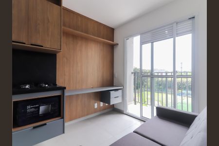Sala de apartamento para alugar com 1 quarto, 26m² em Vila Butantã, São Paulo