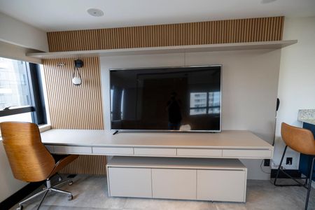 Sala de apartamento para alugar com 1 quarto, 50m² em Bethaville I, Barueri