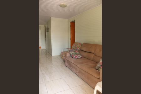 Sala de casa para alugar com 2 quartos, 100m² em Parque Alexandre, Cotia