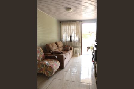 Sala de casa para alugar com 2 quartos, 100m² em Parque Alexandre, Cotia