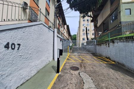 Apartamento à venda com 59m², 3 quartos e 1 vagaFachada