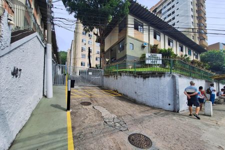 Apartamento à venda com 59m², 3 quartos e 1 vagaFachada