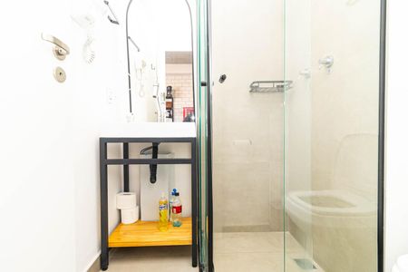 Studio para alugar com 21m², 1 quarto e sem vagaBanheiro