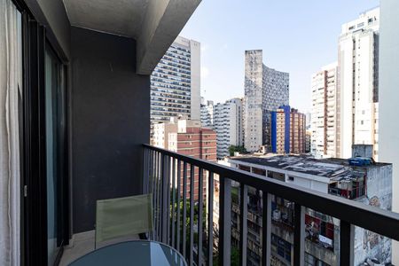 Studio para alugar com 21m², 1 quarto e sem vagaSacada