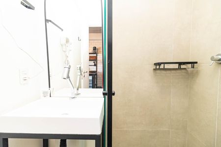 Studio para alugar com 21m², 1 quarto e sem vagaBanheiro