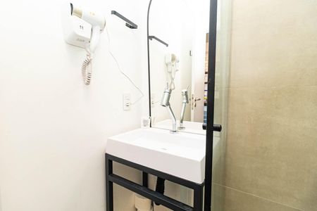 Studio para alugar com 21m², 1 quarto e sem vagaBanheiro