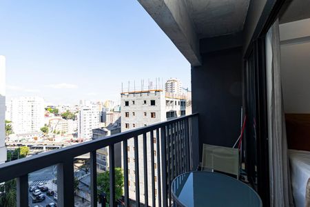 Studio para alugar com 21m², 1 quarto e sem vagaSacada