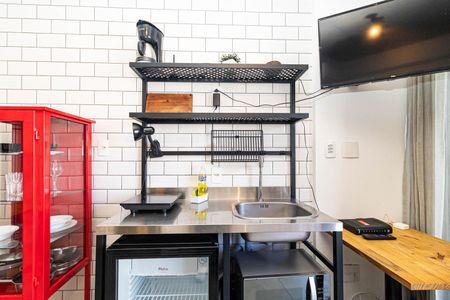 Studio para alugar com 21m², 1 quarto e sem vagaCozinha