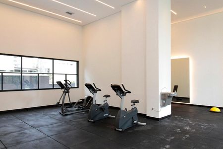 Studio para alugar com 21m², 1 quarto e sem vagaÁrea comum - Academia