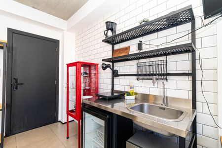 Studio para alugar com 21m², 1 quarto e sem vagaCozinha