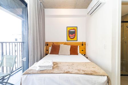 Studio para alugar com 21m², 1 quarto e sem vagaStudio