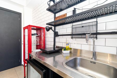 Studio para alugar com 21m², 1 quarto e sem vagaCozinha