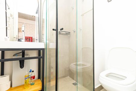 Studio para alugar com 21m², 1 quarto e sem vagaBanheiro