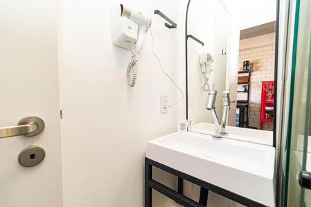 Studio para alugar com 21m², 1 quarto e sem vagaBanheiro