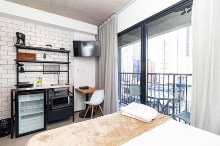 Studio para alugar com 21m², 1 quarto e sem vagaStudio