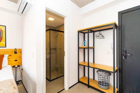 Studio para alugar com 21m², 1 quarto e sem vagaStudio