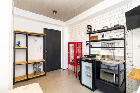 Studio para alugar com 21m², 1 quarto e sem vagaStudio