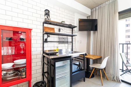 Studio para alugar com 21m², 1 quarto e sem vagaCozinha