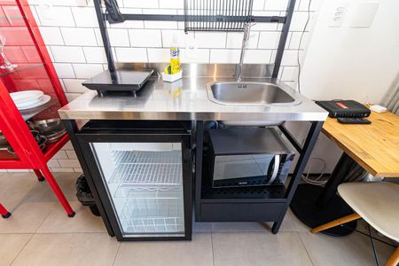 Studio para alugar com 21m², 1 quarto e sem vagaCozinha