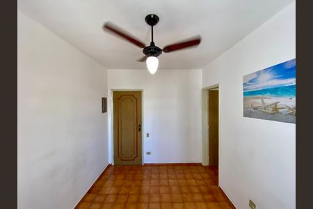 Sala de apartamento para alugar com 1 quarto, 55m² em Canto do Forte, Praia Grande