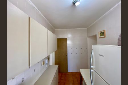 Cozinha de apartamento para alugar com 1 quarto, 55m² em Canto do Forte, Praia Grande