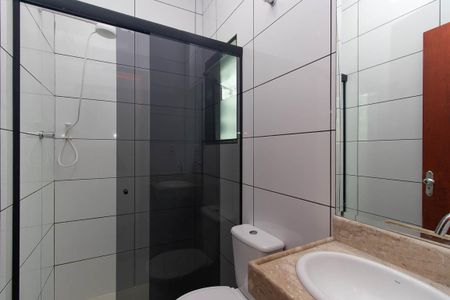 Apartamento para alugar com 85m², 2 quartos e sem vagaBanheiro