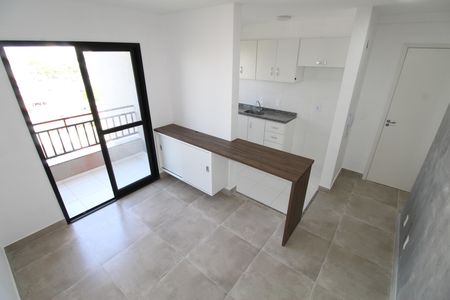 Sala de apartamento para alugar com 2 quartos, 54m² em Parque Industrial, São José dos Campos