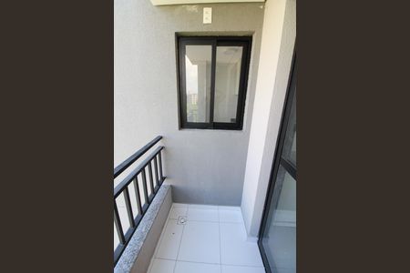 Sacada de apartamento para alugar com 2 quartos, 54m² em Parque Industrial, São José dos Campos