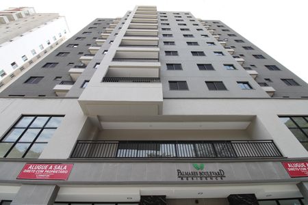 Apartamento para alugar com 54m², 2 quartos e 1 vagaFachada do Prédio