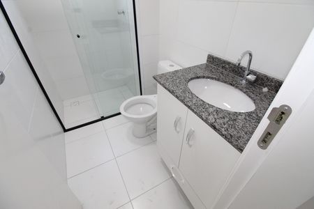 Apartamento para alugar com 54m², 2 quartos e 1 vagaBanheiro da Suíte