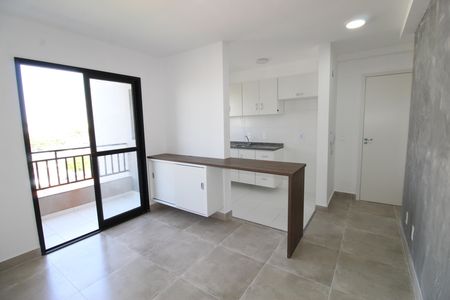 Sala de apartamento para alugar com 2 quartos, 54m² em Parque Industrial, São José dos Campos