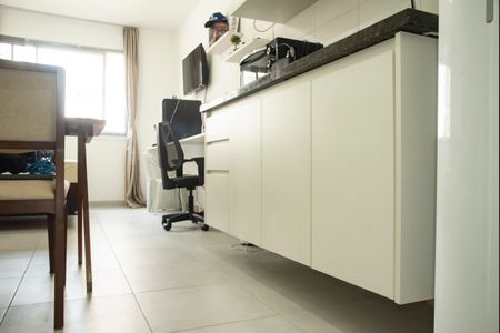 Studio para alugar com 27m², 1 quarto e sem vagaCozinha