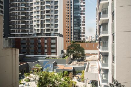 Vista do Studio de kitnet/studio à venda com 1 quarto, 27m² em Vila Clementino, São Paulo
