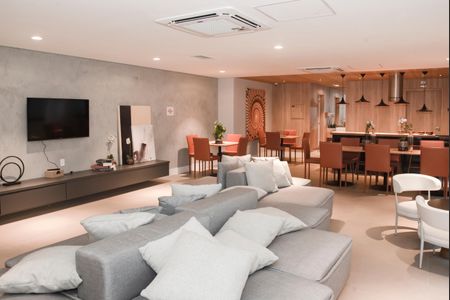 Studio para alugar com 27m², 1 quarto e sem vagaÁrea comum - Salão de festas