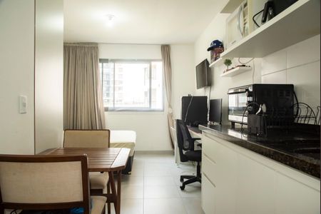 Studio de kitnet/studio à venda com 1 quarto, 27m² em Vila Clementino, São Paulo