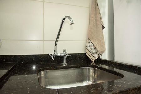 Studio para alugar com 27m², 1 quarto e sem vagaCozinha