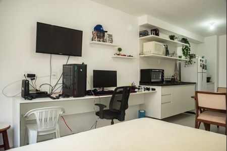 Studio para alugar com 27m², 1 quarto e sem vagaStudio