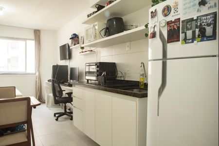 Studio para alugar com 27m², 1 quarto e sem vagaCozinha