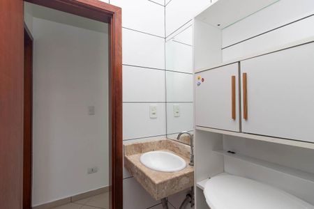 Apartamento para alugar com 85m², 2 quartos e sem vagaBanheiro