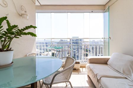 Apartamento à venda com 70m², 2 quartos e 1 vagaVaranda