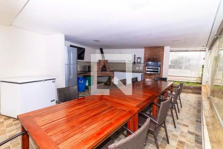 Apartamento à venda com 70m², 2 quartos e 1 vagaChurrasqueira