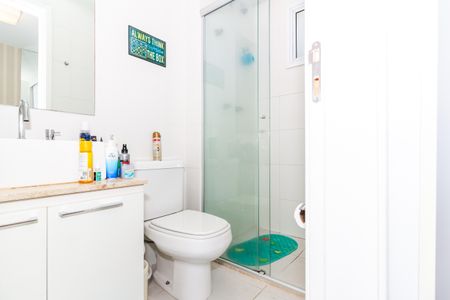 Apartamento à venda com 70m², 2 quartos e 1 vagaBanheiro da Suíte