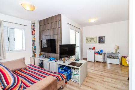 Sala de apartamento à venda com 2 quartos, 70m² em Barra Funda, São Paulo