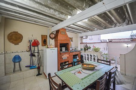 Casa à venda com 173m², 3 quartos e 2 vagasÁrea de Serviço